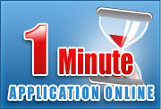 1 Minute Application Online!