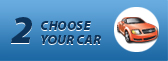 2. Choose Your Car 2. Choose Your Car